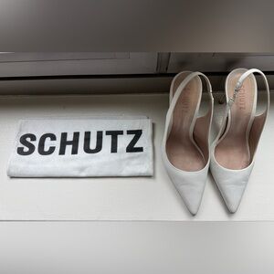 SCHUTZ slingbacks